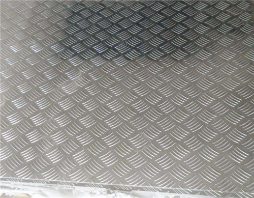 鋁花紋板防滑鋁板五條筋